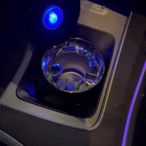 Scrumiera Auto Fără Fum