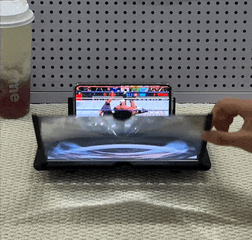 Holograma 3D pentru Telefon