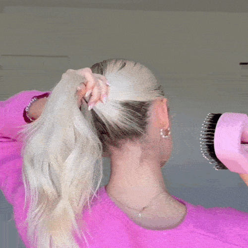 Perie de Păr cu Pulverizator